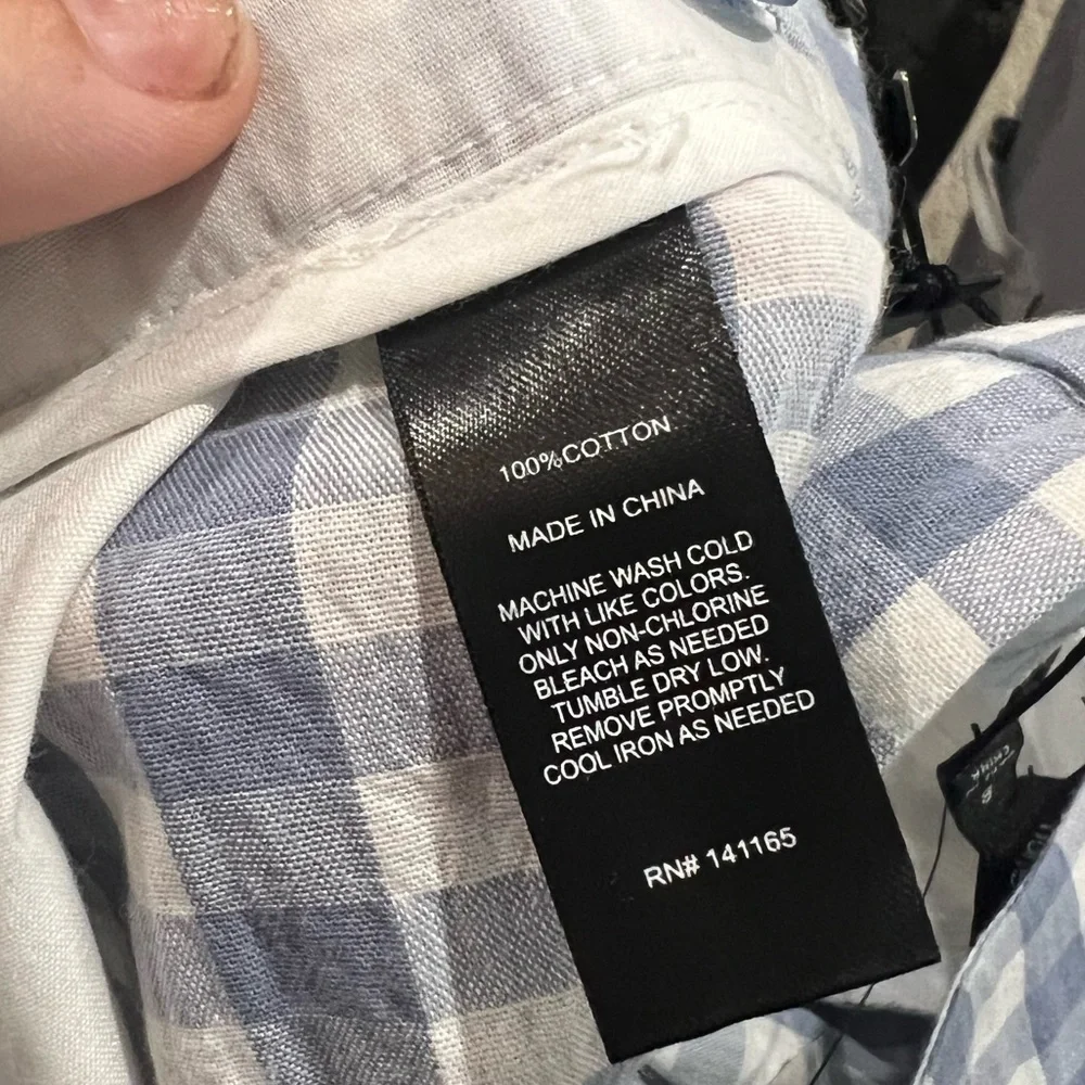 Harve Benard Gingham shorts - Picture 8 of 8